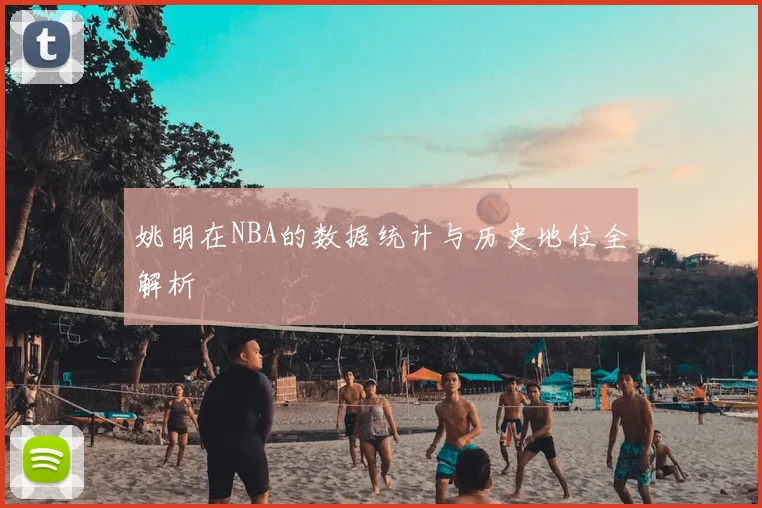 姚明在NBA的数据统计与历史地位全解析