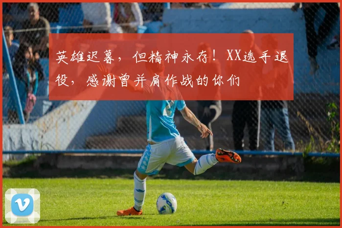 英雄迟暮，但精神永存！XX选手退役，感谢曾并肩作战的你们