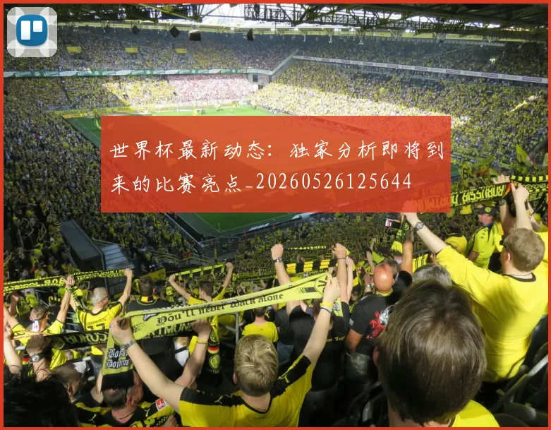 世界杯最新动态：独家分析即将到来的比赛亮点_20260526125644